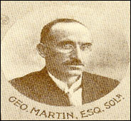 George Martin - Ulster Council Secretary 1904-1910