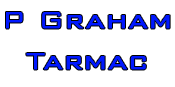 P Graham Tarmac - sponsor of Antrim Minor Football Team