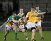 Michael McCann in action in Antrim's win over Offaly