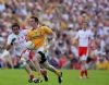 Antrim's Michael McCann who has been nominated for a football All Star award