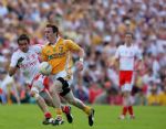 Antrim's Michael McCann who has been nominated for a football All Star award