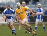 Neil McManus who scored thirteen points in Antrim's NHL Div 2 league defeat by Laois at O'Moore Park, Portlaoise. Pic by John McIlwaine