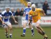 Neill McManus who scored 10 points in Antrim's win over Laois in Portlaoise.
