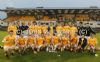 The Antrim team who beat Armagh by 0-15 to 2-7 in Wednesday evening's Ulster Under 21 Hurling final at Casement Park. 