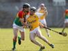 Eddie McCloskey whose two late points helped Antrim to victory in Sunday's relegation play-off