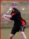 Ciaran Clarke who scored 2-6 in Cross & Passion's win over Colaiste Eoin from Dublin in the O'Keefe Cup final in Newry