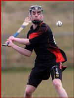 Ciaran Clarke who scored 2-6 in Cross & Passion's win over Colaiste Eoin from Dublin in the O'Keefe Cup final in Newry