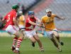 Liam Watson who scored six points in Antrim's All Ireland quarter-final defeat to Cork