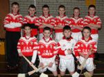 Under 12 Indoor League champions Loughgiel who made a good start to their bid to retain their title
