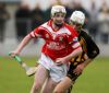 Loughgiel's Tiernan Coyle in action during the Under 21 final in Armoy. 