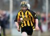 Ballycastle's Diarmuid McShane soloes away to score a point during his team's North Antrim Feile A final win over Cushendall. Pic by John McIlwaine