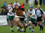 Ballycastle's Peter Dallat in action during his team's Antrim Senior Hurling Championship win over North Antrim