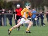Paul Shiels who scored eleven points in Antrim's win over Down at Portaferry