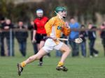 Paul Shiels who scored eleven points in Antrim's win over Down at Portaferry