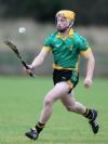 Conor Johnston who starred in St Mary's mageean Cup win over Cross & Passion in Armoy. 