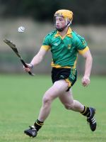 Conor Johnston who starred in St Mary's mageean Cup win over Cross & Passion in Armoy. 