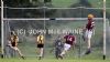 Ruairi Og hero Dominic Delargy scores his team's sixth goal in their Darragh Cup win over Ballyastle at Feis na nGleann