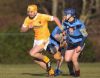 Antrim's Simon McCrory in action against UCD  Pic by John McIlwaine