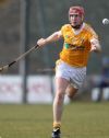 PJ O'Connell whose first-half goal helped Antrim to victory over Kerry in Tralee
