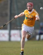 PJ O'Connell whose first-half goal helped Antrim to victory over Kerry in Tralee
