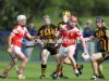 Lougghiel's Shay Casey in action during his team's SHC semi-final win over Ballycastle in Armoy. 