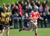 Lougghiel's 'Duck' McFadden sets off on a solo run during Saturday's SHC semi-final win over Ballycastle in Armoy. 