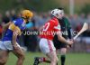 Liam Watson breaks away to score a point during Friday evening's championship opener against Rossa