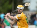 Neill McManus who was superb for Antrim in the first half 