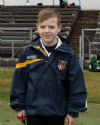 Lorcan McIlroy of St Gall's who refereed Sunday's Primary Schools game at Casemetn Park