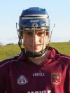 Cushendall captain Paddy McNaughton whose late point sealed his team's victory in the Antrim Minor A Hurling final at Casement Park. 