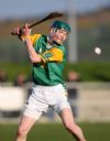 Paul Shiels whose late free saved Dunloy in their SHC quarter-final against St Gall's