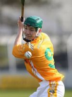 Paul Shiels who starred in Antrim's win over Laois