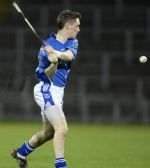 CJ McGourty who was top scorer for St Gall's as they beat Galway champions Tynagh/Abbey Duniry in the All Irlenad Club Intermediate Hurling semi-final at Parnell Park.