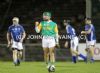 Dunloy substitute Nigel Elliott celebrates after scoring his team's goal in the Contract Services Antrim Senior Hurling Championship replay against St Gall's.