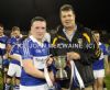 County Vice Chairman Jim Murray presents the Minor Hurling Cup to St John's captain Daireann Flynn. 