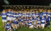 St John's who beat Cushendall by 1-15 to 2-7 in Friday night's Minor Hurling Final at Casement Park. 