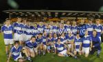 St John's who beat Cushendall by 1-15 to 2-7 in Friday night's Minor Hurling Final at Casement Park. 