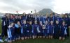 The St Louis team who beat St Killians in the Fr Davies Cup final in Cushendall. Pic by John McIlwaine