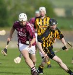Eoin 'Freen' Laverty who was exclent in his Cushendall's U21 semi-final defeat by Ballycastle