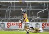 Wexford corner-forward Rory Jacob after socring his team's team's second goal in their 3-16 to 1-111 win over Antrim. Pic by John McIlwaine