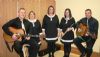 St.Marys Aghagallon Ballad Group: Adrian Hannon, Una McStravick, Bronagh Lennon, Caitriona McAtarskey and Joe McDonnell 