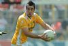 Kevin Niblock scored 0.4 against Armagh