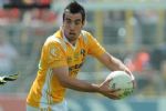 Kevin Niblock scored 0.4 against Armagh