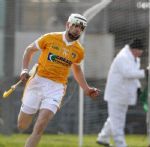 An early goal from Neill McManus got Antrim off to a flying start against Offaly