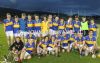 The Rossa team who beat St Paul's in the Minor B Hurling final at Casement Park. 