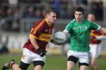 O'Donnell's James Braniff in action in their Ulster quarter-final against against Grange 