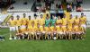 The Antrim team who beat Armagh in the Ulster Minor Football Championship semi-final in Clones