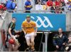 A proud moment for Antrim captain Paul Shiels as he leads his team out onto Croke Park before Sunday's All Ireland quarter-final against Cork