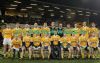 The Antrim team who staged a great second-half recovery to draw with Down in the Dr McKenna Cup at Casment Park. 