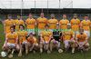 The Antrim team who played Dublin in the Walsh Cup at Parnell Park